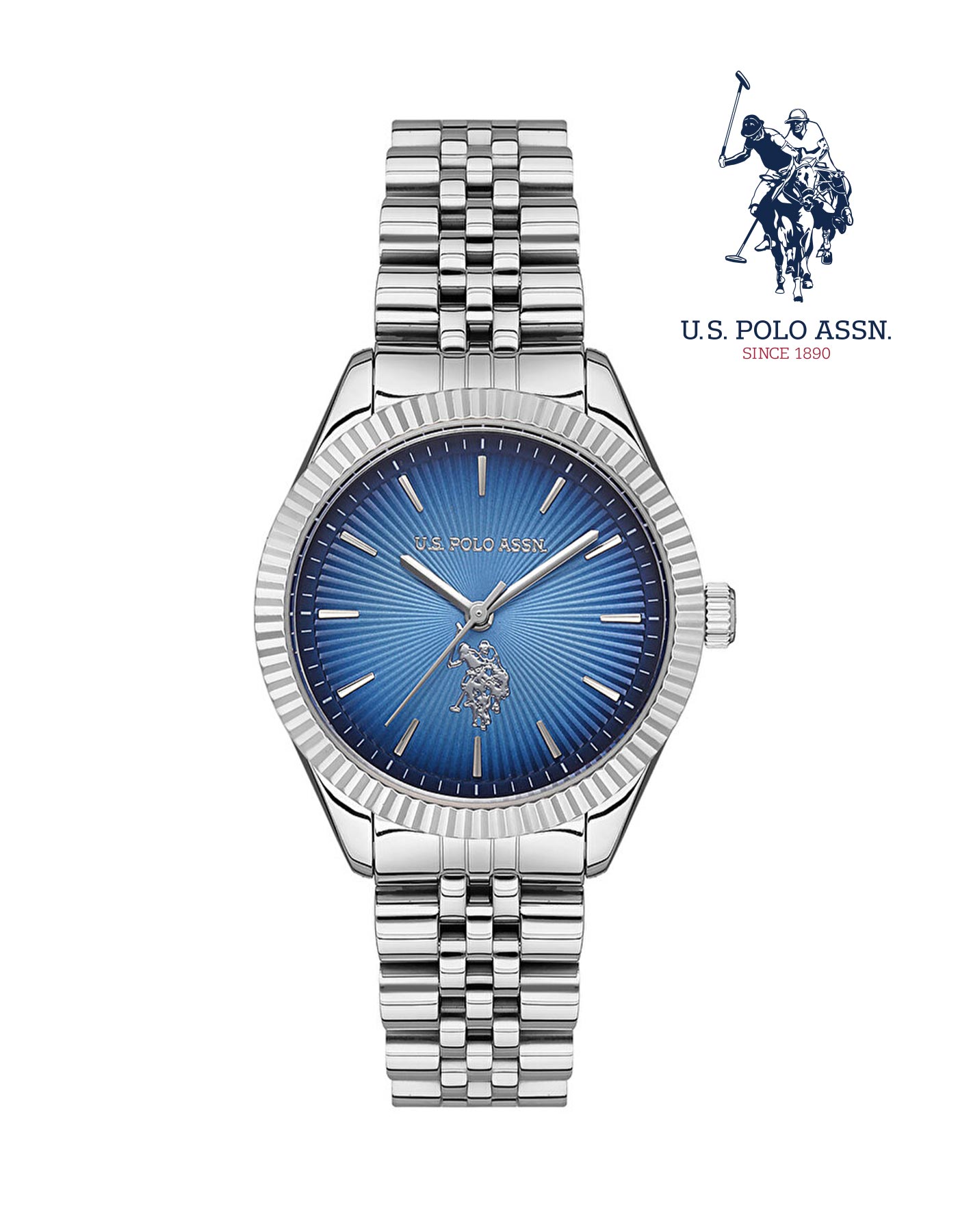 Us polo best sale assn watch blue